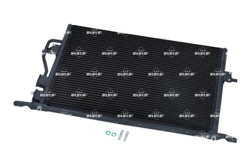 Image of NRF 35196 Condenser EASY FIT with seal ring, with nitrogen filling Aluminium Condenser,air conditioning (448)