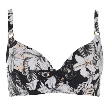 Image of Dorina Sulu Padded Bikini Top - Black