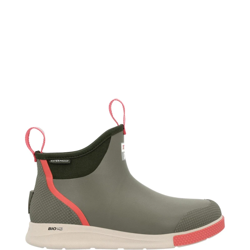 Image of Xtratuf Ankle Deck Boot Sport - Green Green 5