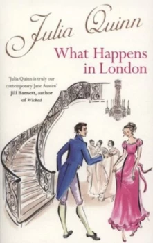 Image of What Happens in London by Julia Quinn Paperback