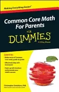 Image of common core math for parents for dummies with videos online