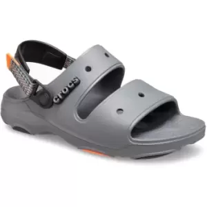 image of Crocs Mens All Terrain Breathable Two Strap Sandals UK Size 9 (EU 43-44)