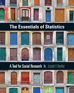 Image of essentials of statistics a tool for social research