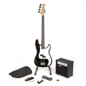 image of RockJam Bass Guitar Superkit - Black