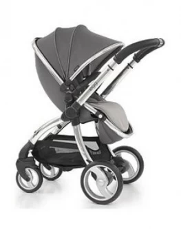 image of Egg Egg Pushchair With Matching Changing Bag - Anthracite