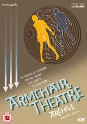Image of Armchair Theatre Archive Volume 4 (DVD)