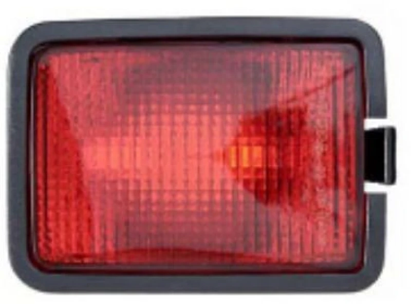 Image of VAN WEZEL Rear fog light VAN WEZEL 5875929