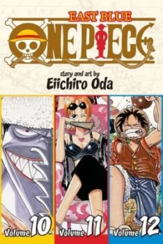 Image of One Piece. Volumes 10 11 and 12 by Eiichiro Oda Paperback