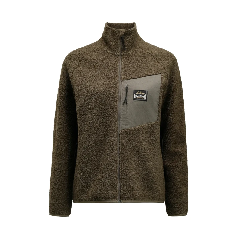 Image of Womens fleece LundHags Flok Wool Vert Female L