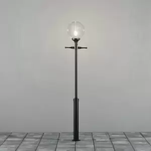 image of Konstsmide Orion Outdoor Classic Black, Taurus Lamp Post, IP23