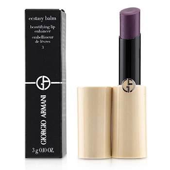 image of Armani Ecstasy Lip Balm Various Shades 3 Deep Nude 3g