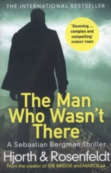 Image of The Man Who Wasnt There by Michael Hjorth Book