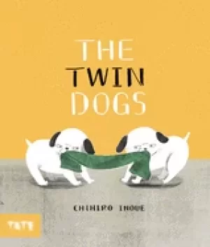Image of twin dogs