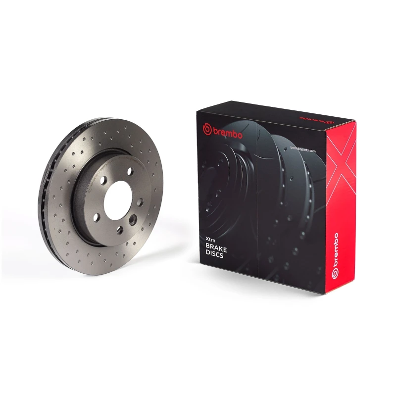 Image of BREMBO Brake disc BREMBO 09.B973.1X