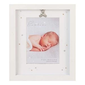 4" x 6" - Bambino Photo Frame with Ivory Mount