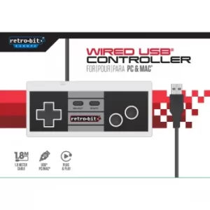 Image of Retro-Bit 8-Bit Classic USB Controller