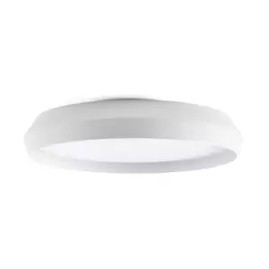 image of Shoku 600 White Wall / Ceiling Lamp 40W 2700K