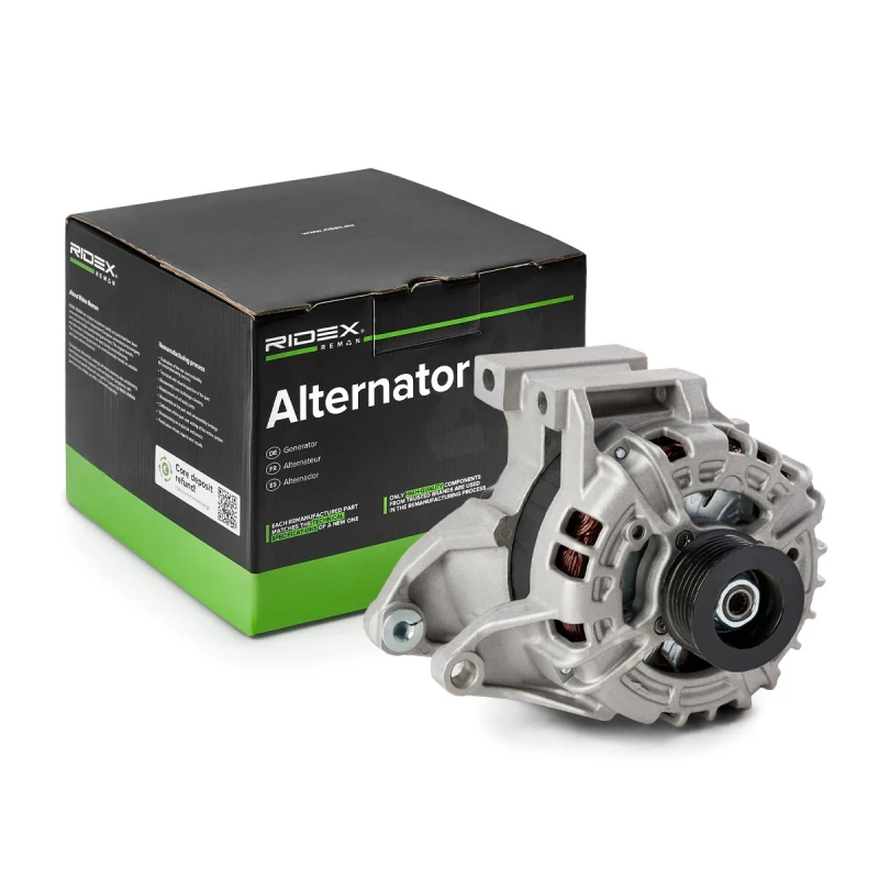 Image of RIDEX REMAN Alternator RIDEX REMAN 4G1571R