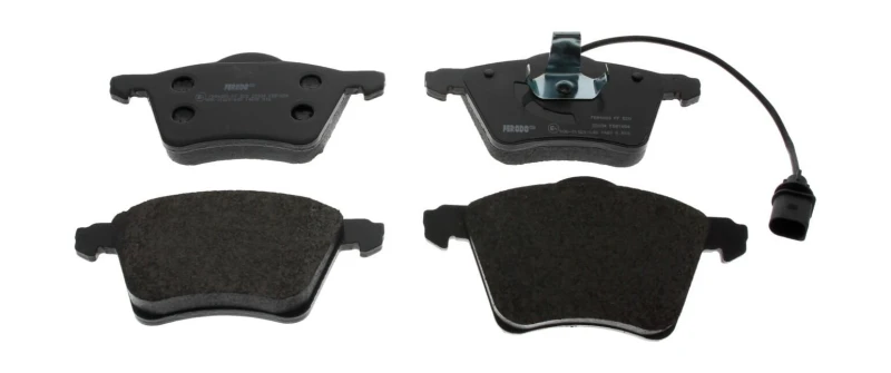 Image of FERODO Brake pad set FERODO FDB1654