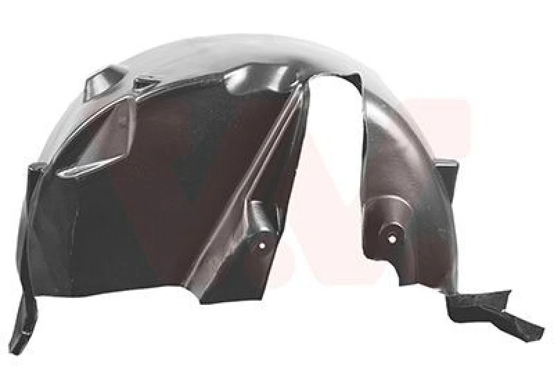 Image of VAN WEZEL Wheel arch liner VAN WEZEL 4374454
