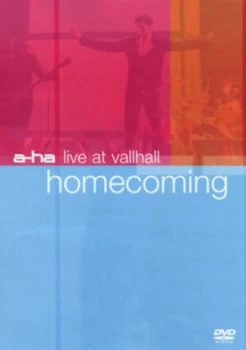 Image of A-Ha Homecoming - Live at Vallhall - DVD