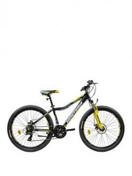 Image of Monteria Monteria Jr 26 Disc 17" Black Yellow