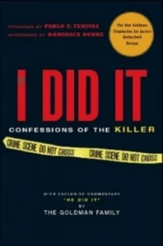 Image of If I Did It by The Goldman Family Paperback