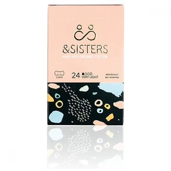 image of &Sisters Liners - Very light (24 pack)