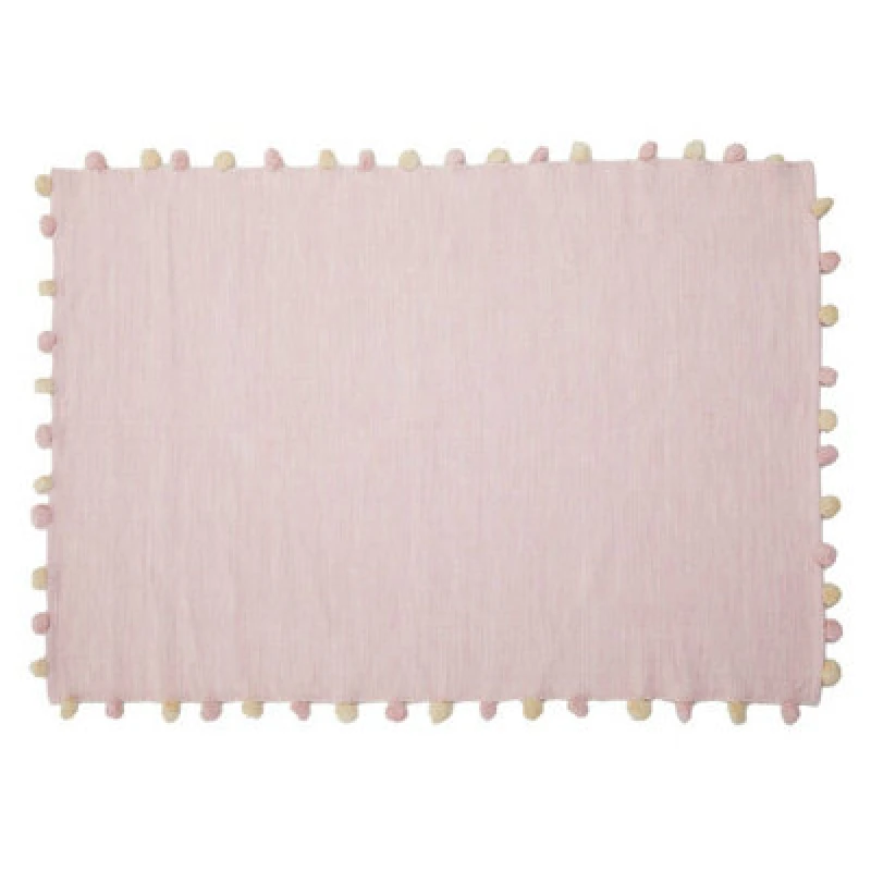 Image of Orsina Premier Kids Rectangular Pink Indoor Rug