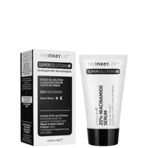 image of The INKEY List Super Solutions 20% Niacinamide Serum 30ml