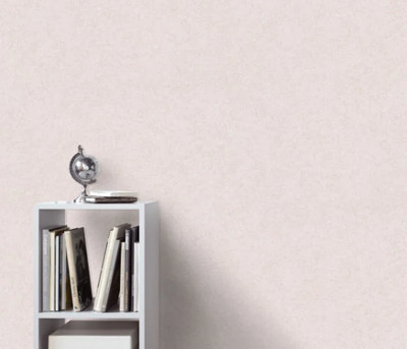 Image of Erismann Wallpaper Erismann Flair Semi Plain Cream Vinyl Wallpaper Cream
