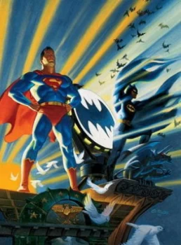 Image of Worlds Finest by Dave Gibbons Hardback