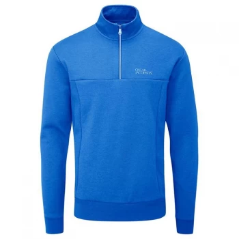 image of Oscar Jacobson Tour Sweater - Royal Blue