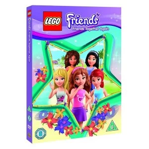 image of Lego Friends: Friends Together Again DVD