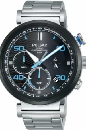 image of Mens Pulsar Solar Powered Watch PZ5065X1