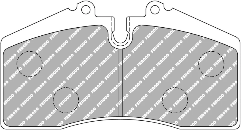 Image of FERODO RACING Brake pad set FERODO RACING FDS560