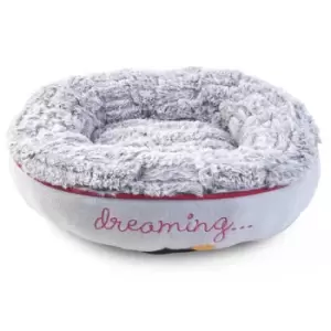 Image of Zoon Hoglets Dreaming Donut Cat Bed