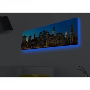 Image of 3090MDACT-009 Multicolor Decorative LED Lighted Canvas Painting