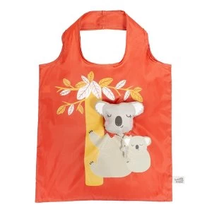 image of Sass & Belle Koala Foldable Shopping Bag