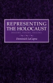 Image of Representing the Holocaust by Dominick Lacapra Paperback
