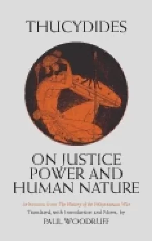 Image of on justice power and human nature selections from the history of the pelopo