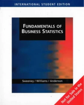Image of Essentials of Statistics for Business and Economics by David R Anderson and Dennis J Sweeney and Thomas a Williams Hardback