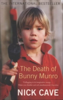 Image of The Death of Bunny Munro by Nick Cave Paperback