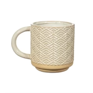 Image of Sass & Belle Japandi Hishi Pattern Mug