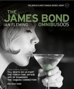 Image of The James Bond omnibus Volume 005 by James Duncan Lawrence