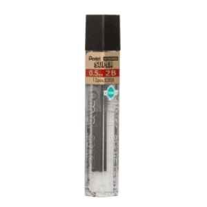 Image of Pentel Pencil Refills 0.5mm HB (12 refills)