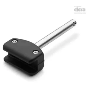 Image of Guide Rail Clamp-MPG-R-S-P14 - Elesa