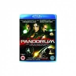 image of Pandorum Bluray