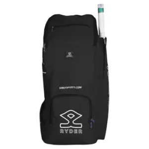 image of Shrey Ryder Duffle 00 - Black