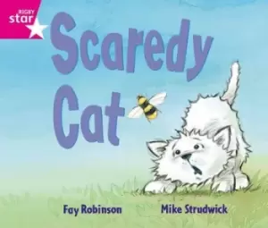 Image of Rigby Star Guided Reception Pink Level Scaredy Cat Pupil Book single by
